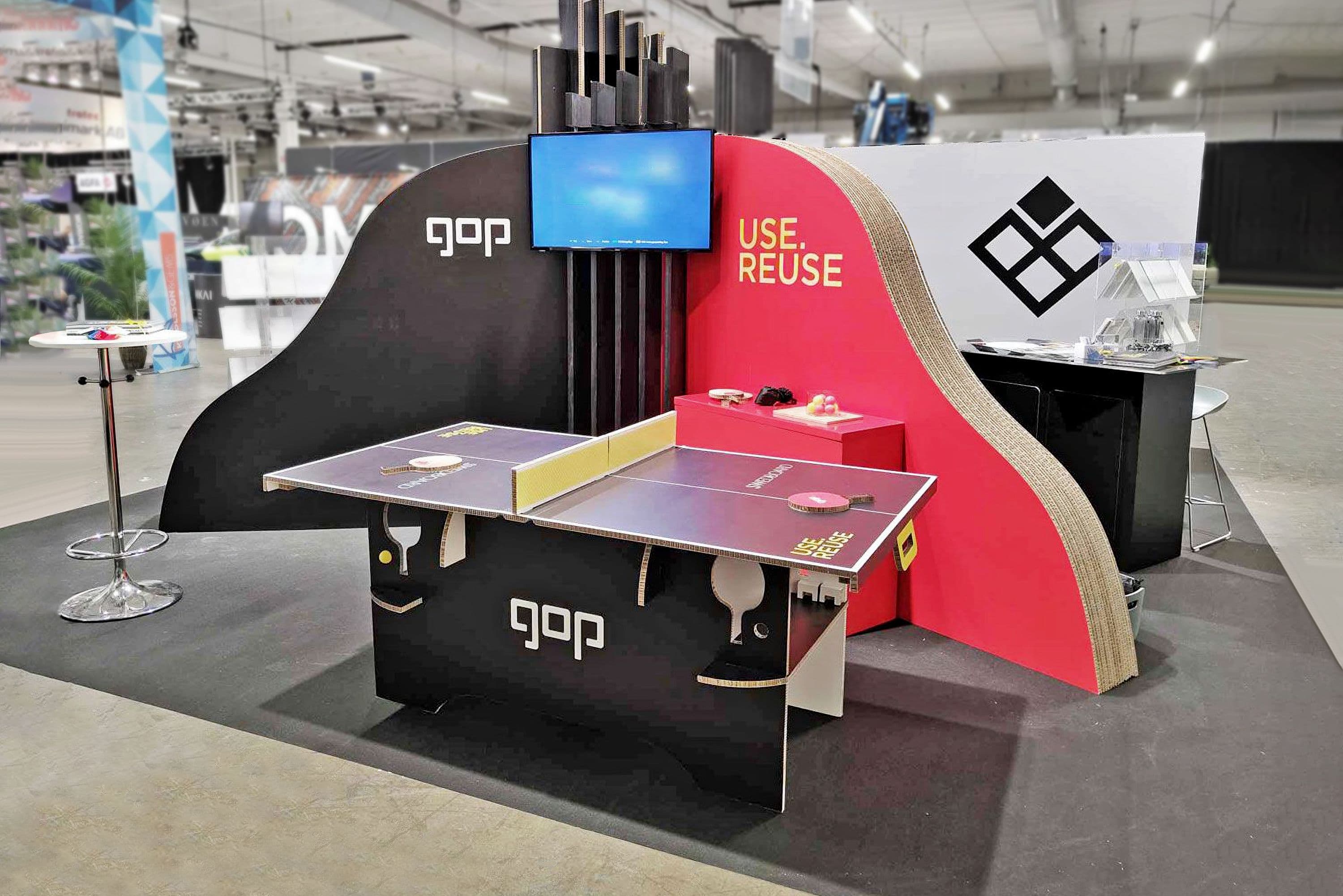 exhibition stand
