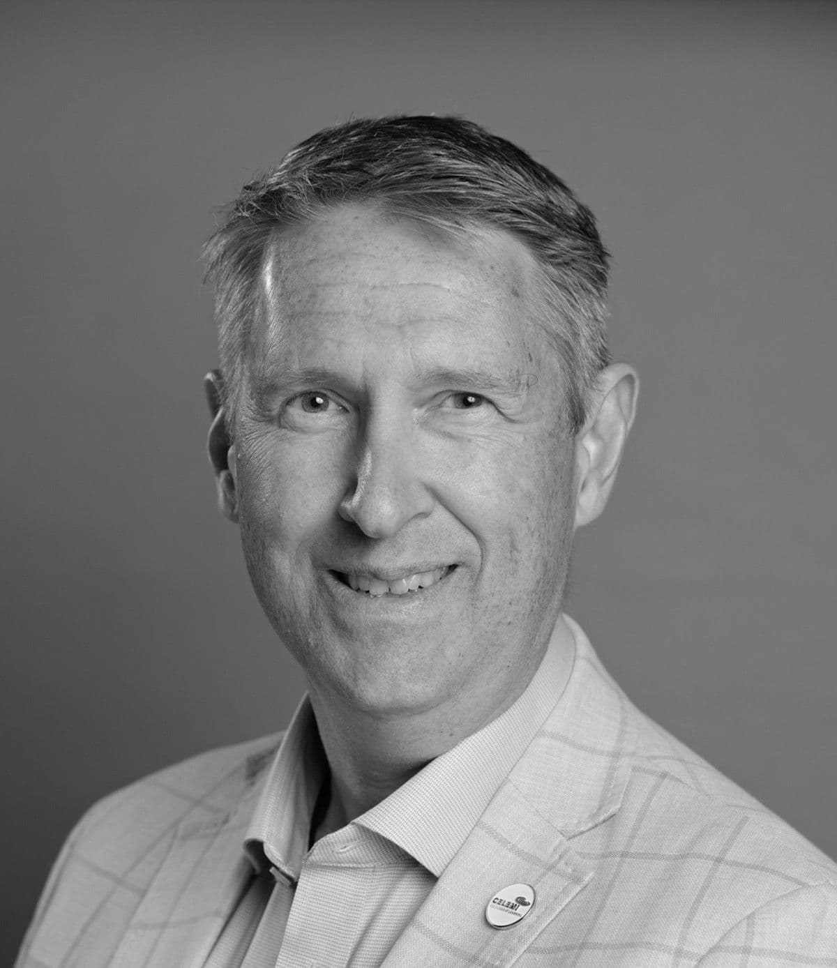 portrait image black and white