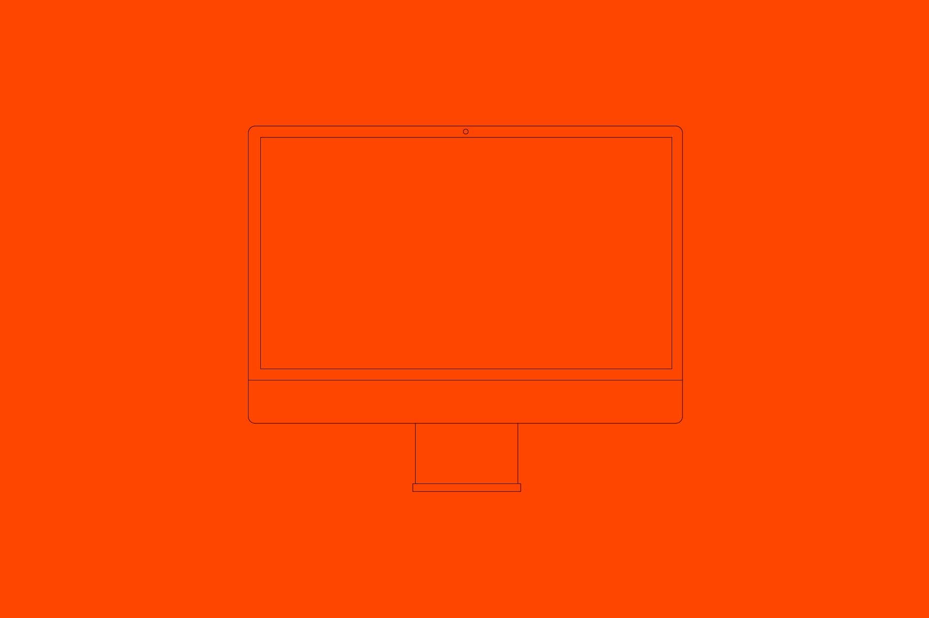 illustration of a computor