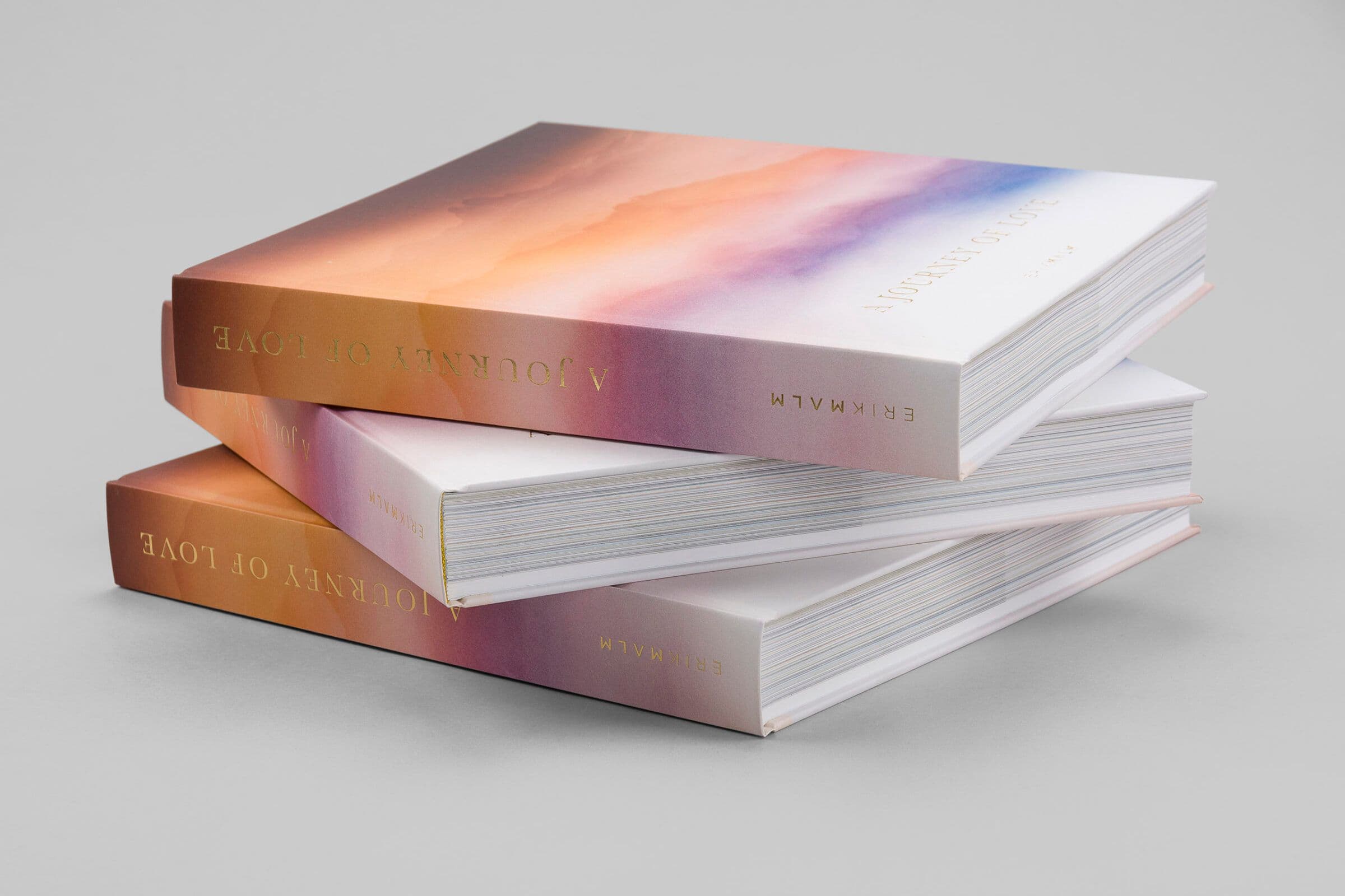 High‑end book production with precision and care produced for all kind of Industries