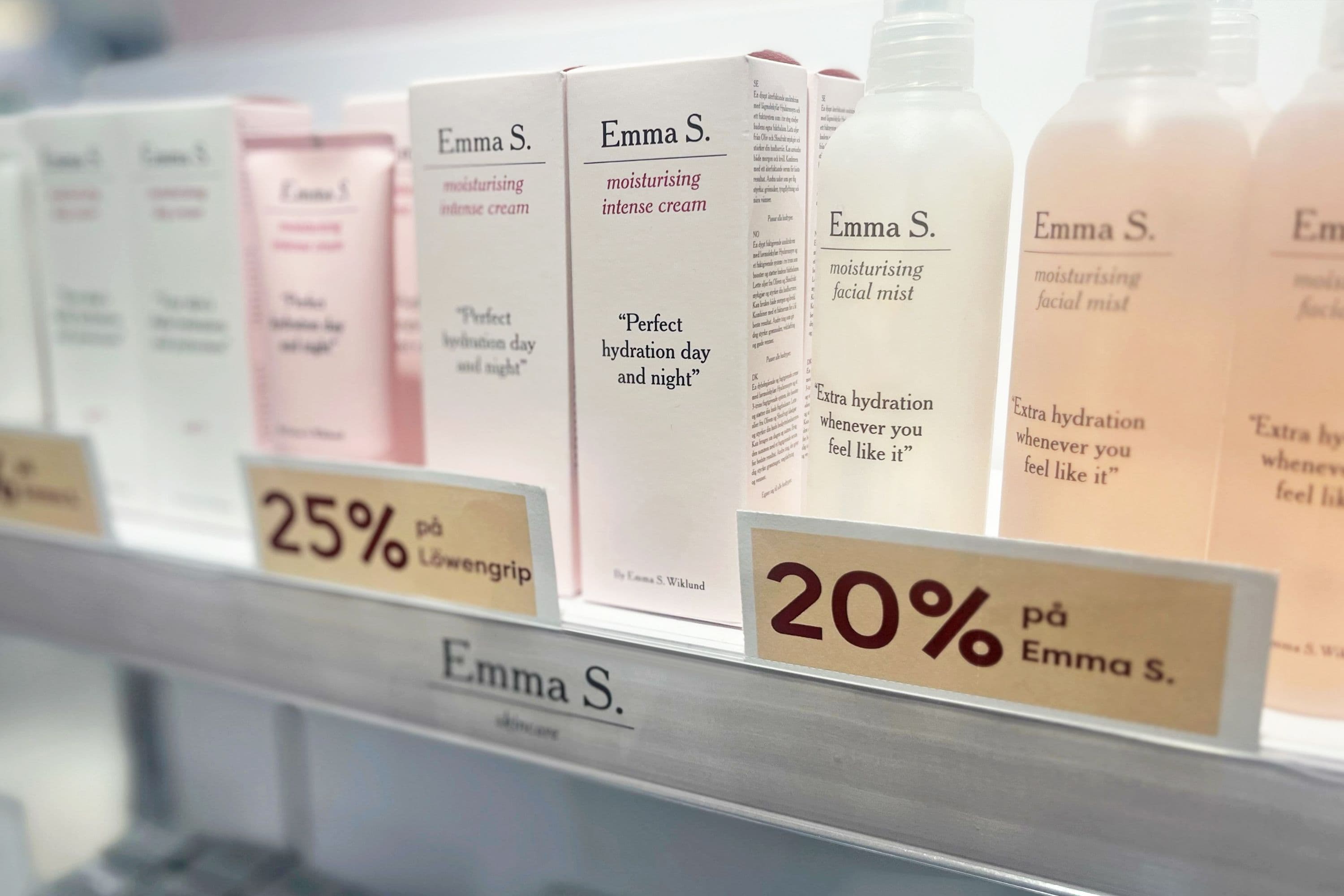 Emma S hyllkantslist