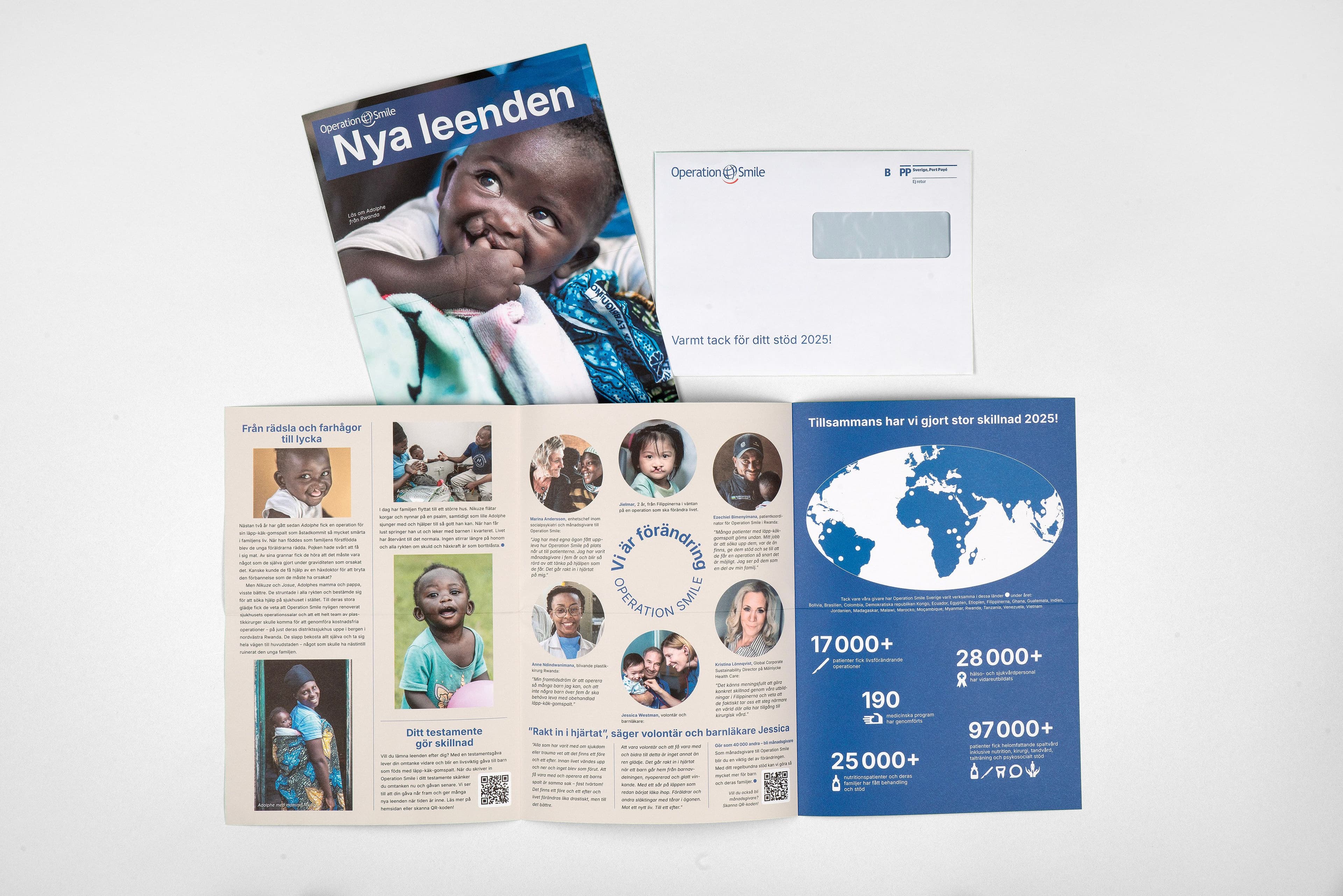 printed direct mail campaign