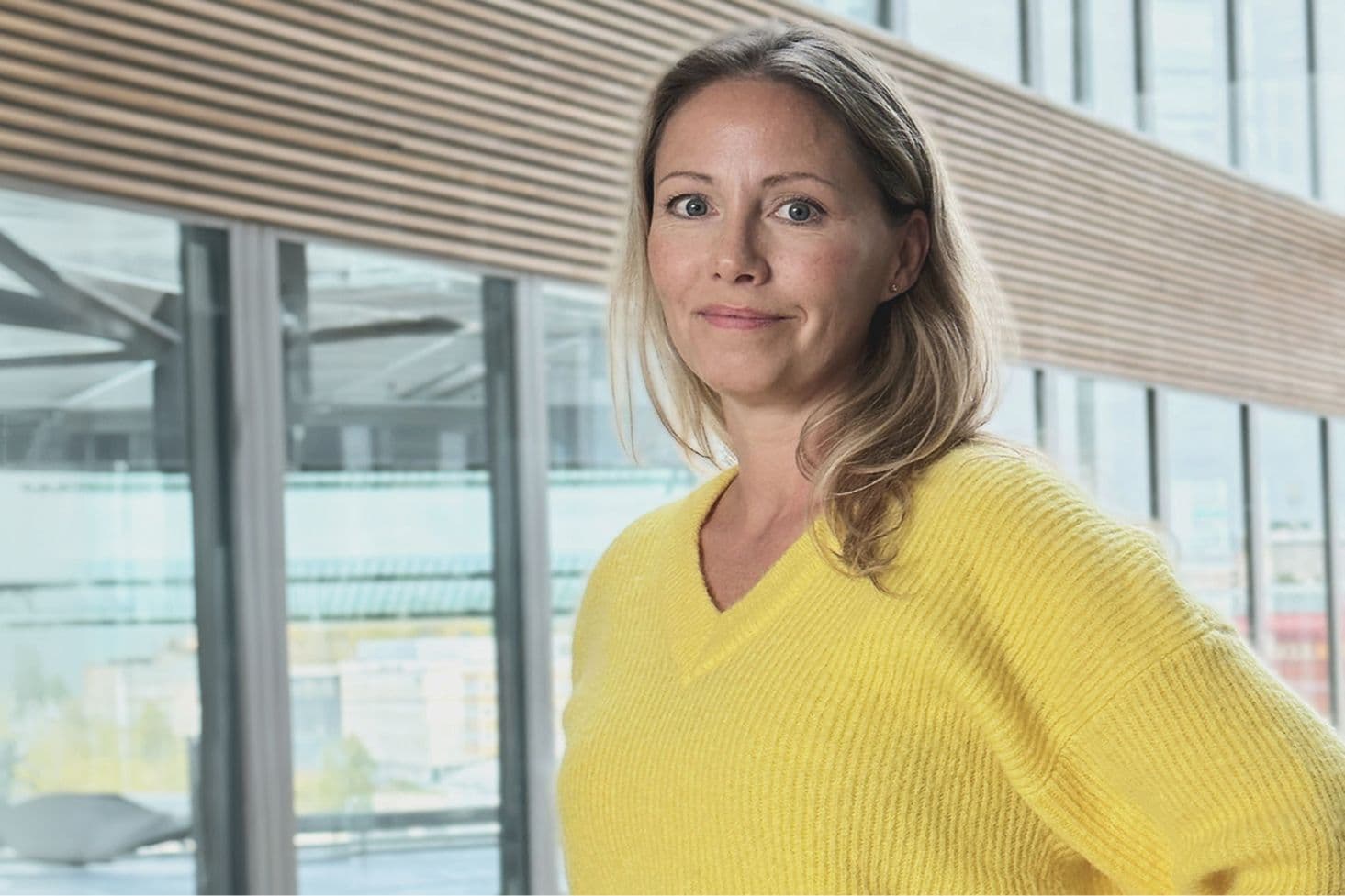 A photo of Anna Boustedt