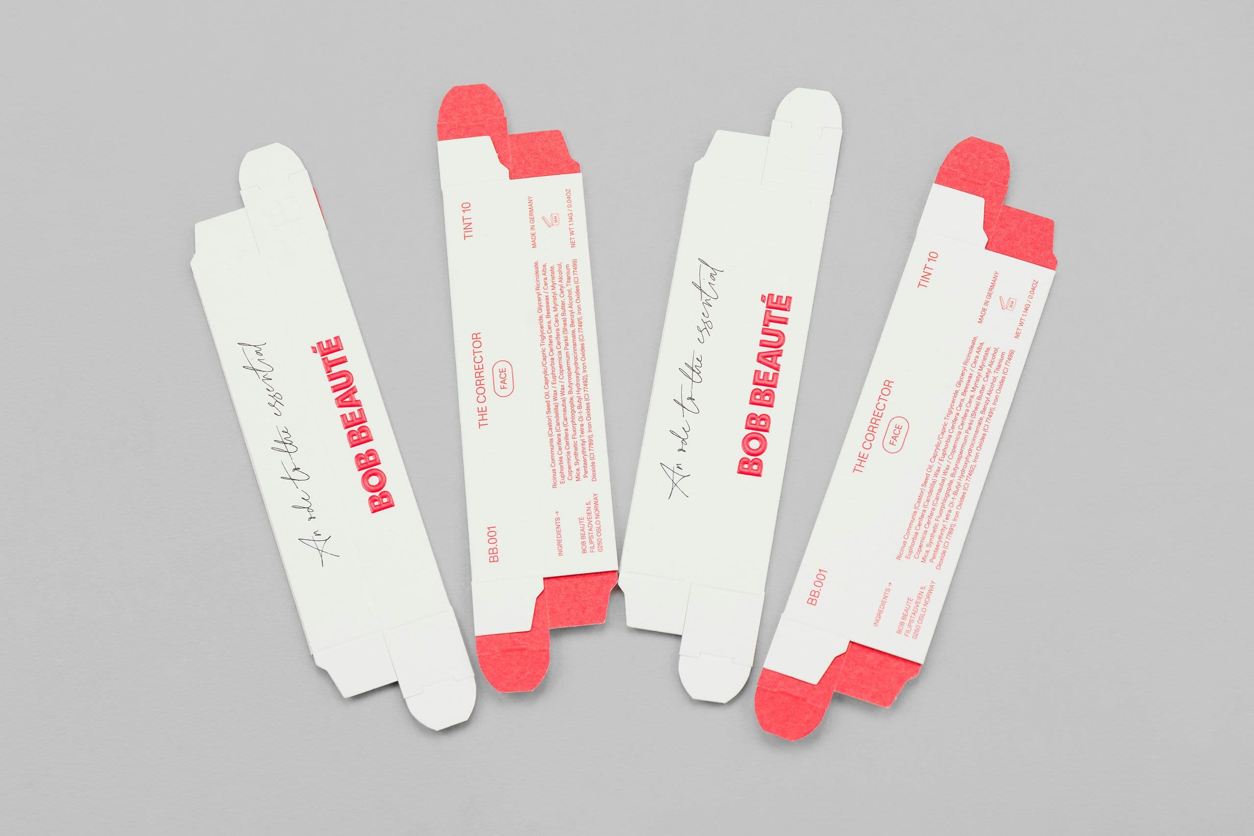 Kosmetikförpackning