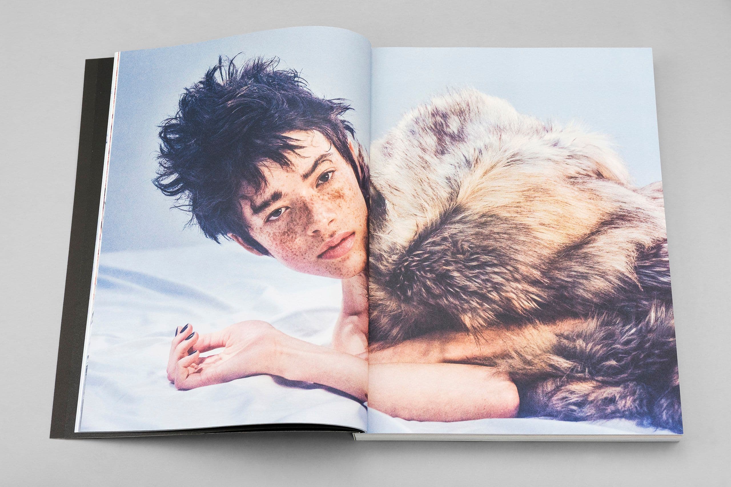 Byredo Blanche magazine