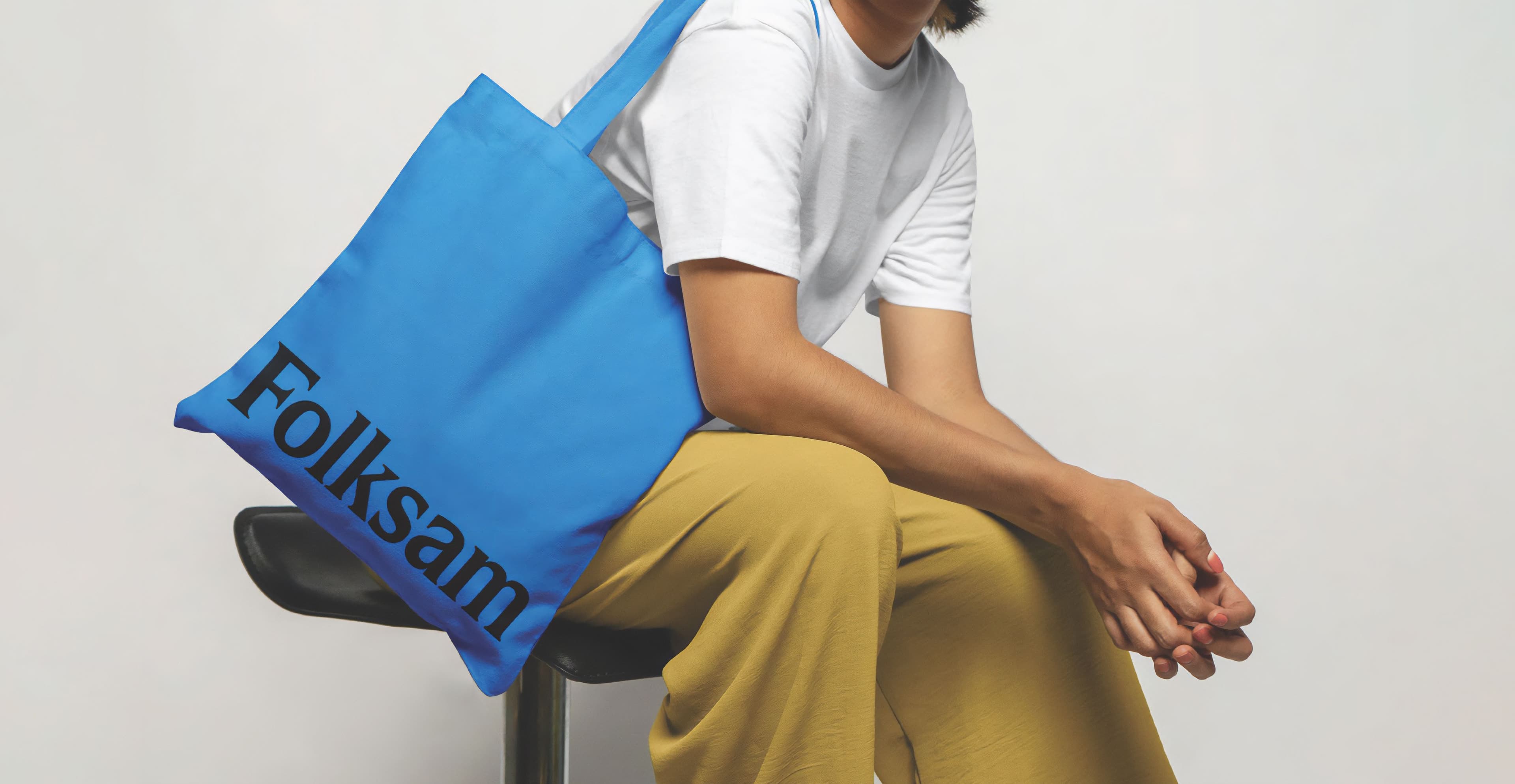 Folksam tote bag