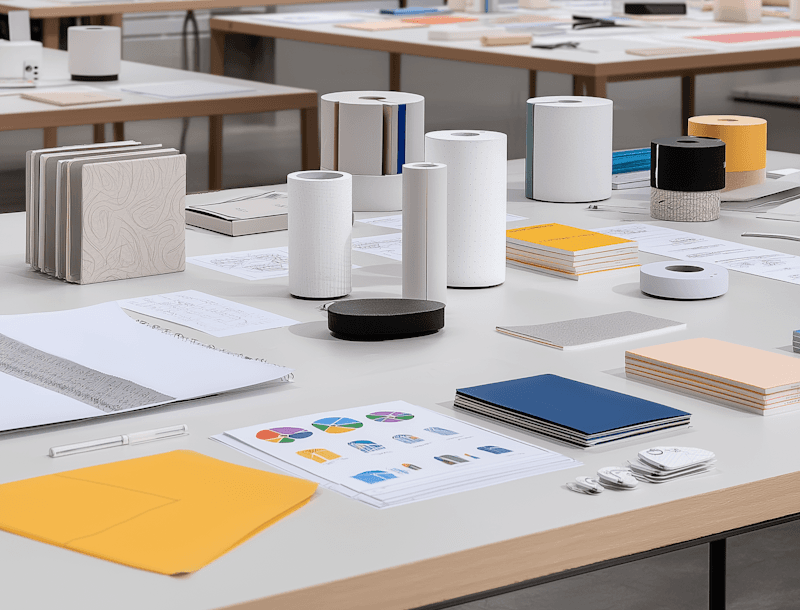 Modern design studio