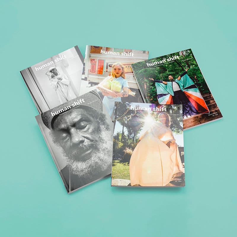 High quality printed magazine