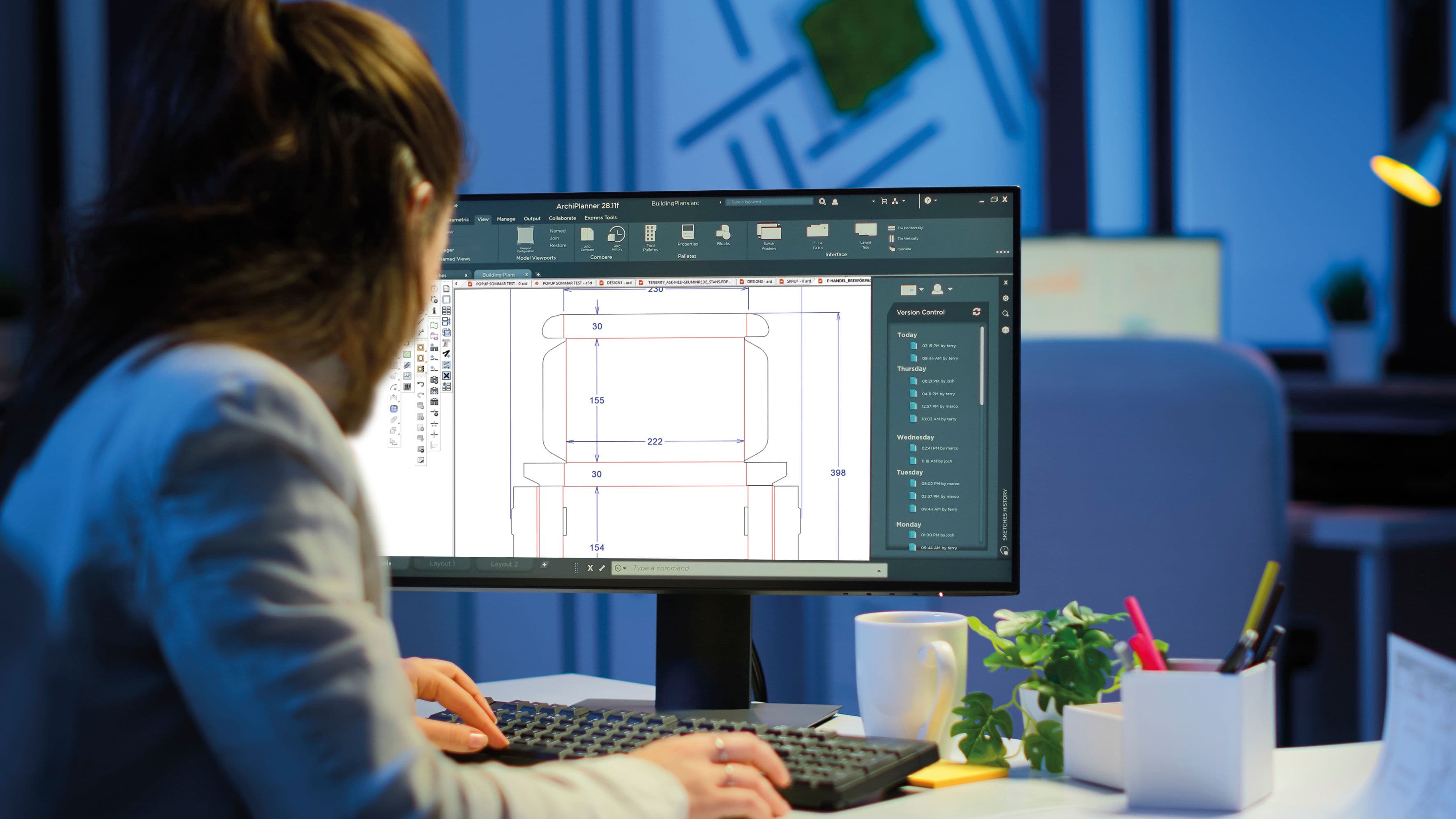 Structural design packaging design