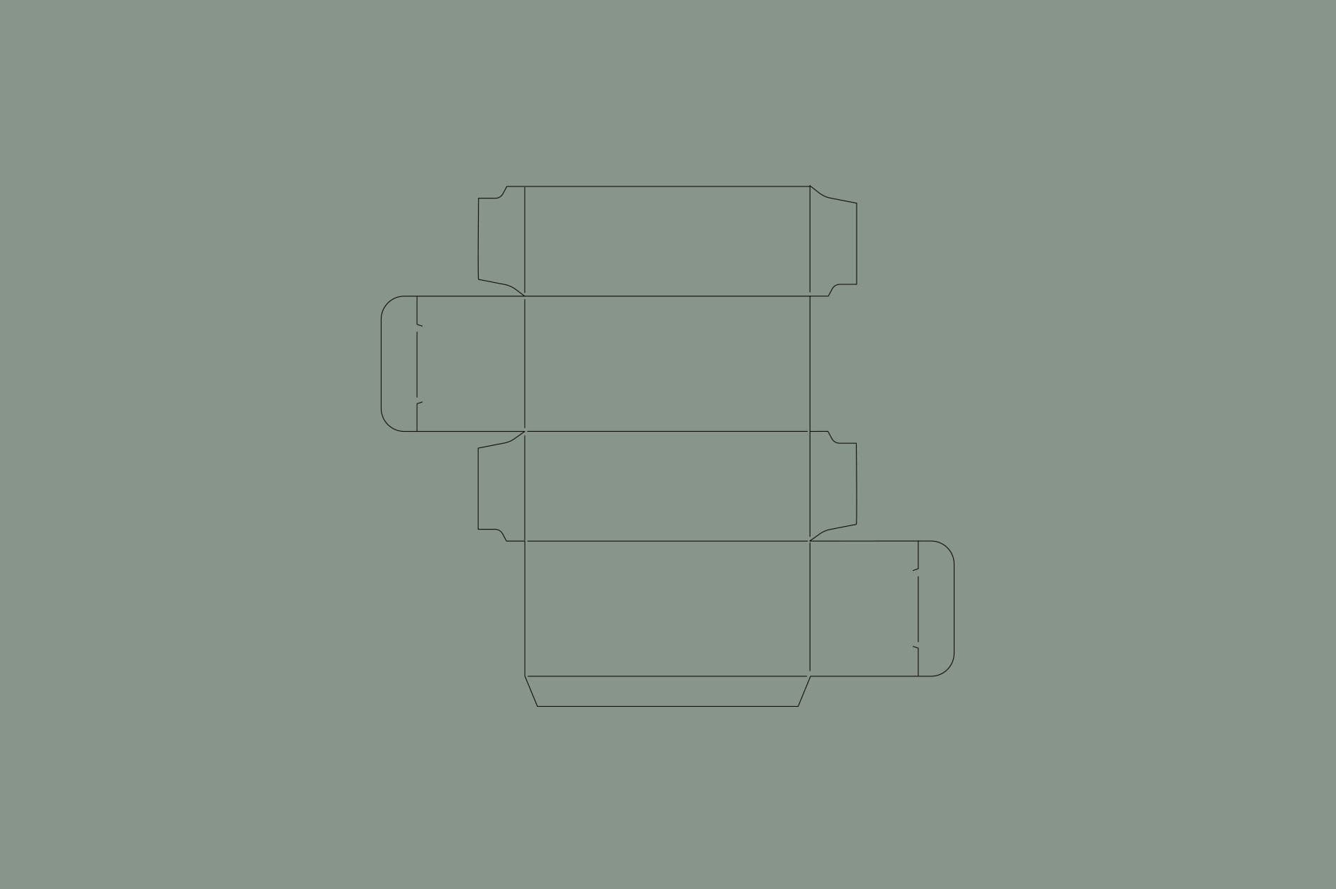 Illustration of a packaging