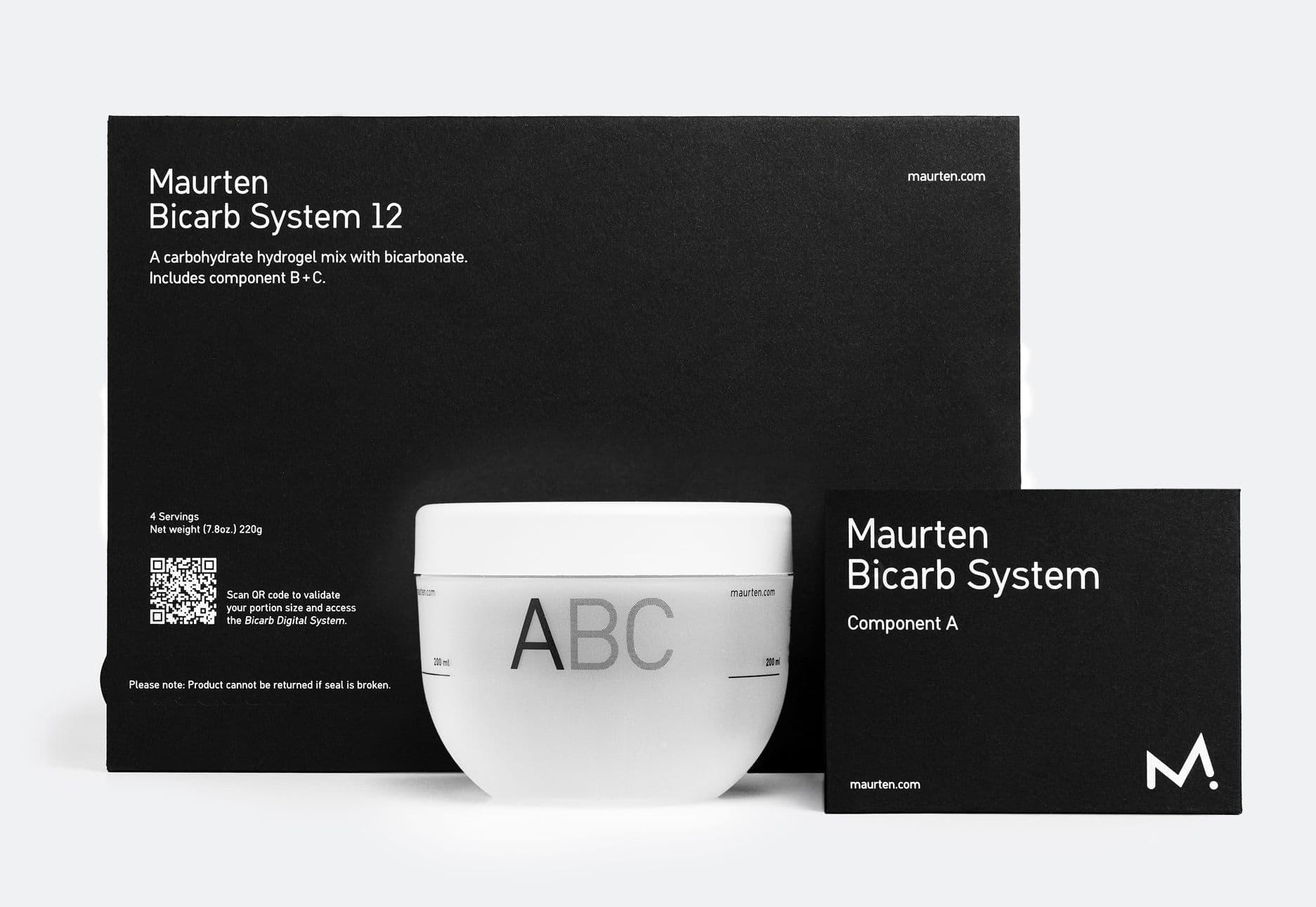 high quality printed folding boxes with white screen print. Stand-out POS-material.