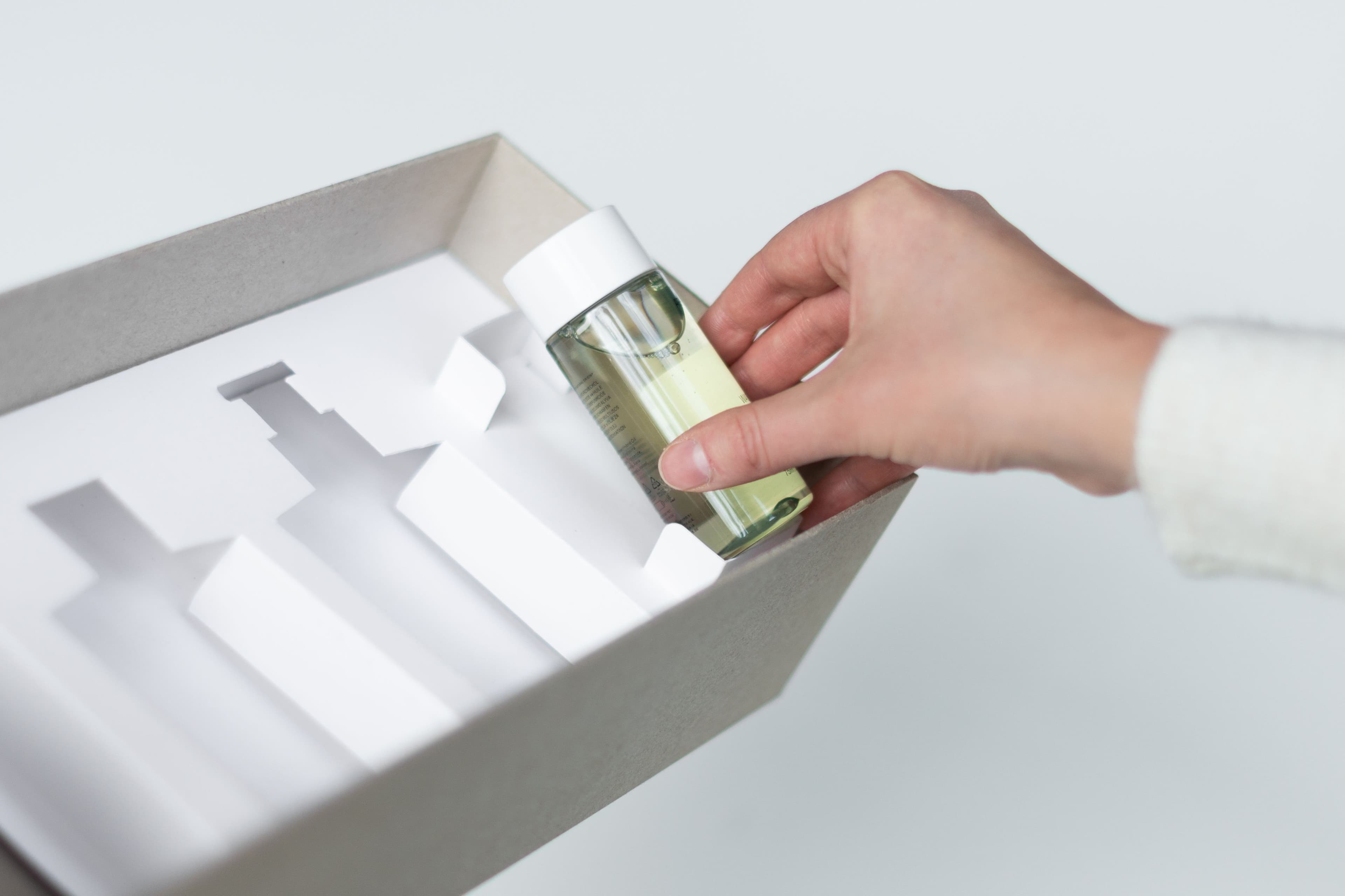 Making a prototype of a packaging