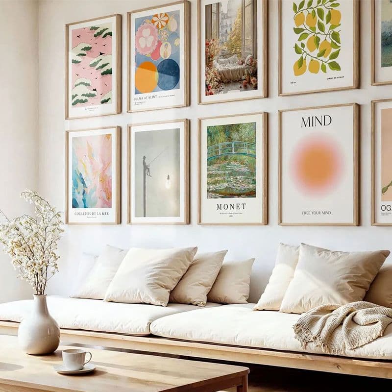 Digital printed posters of high quality