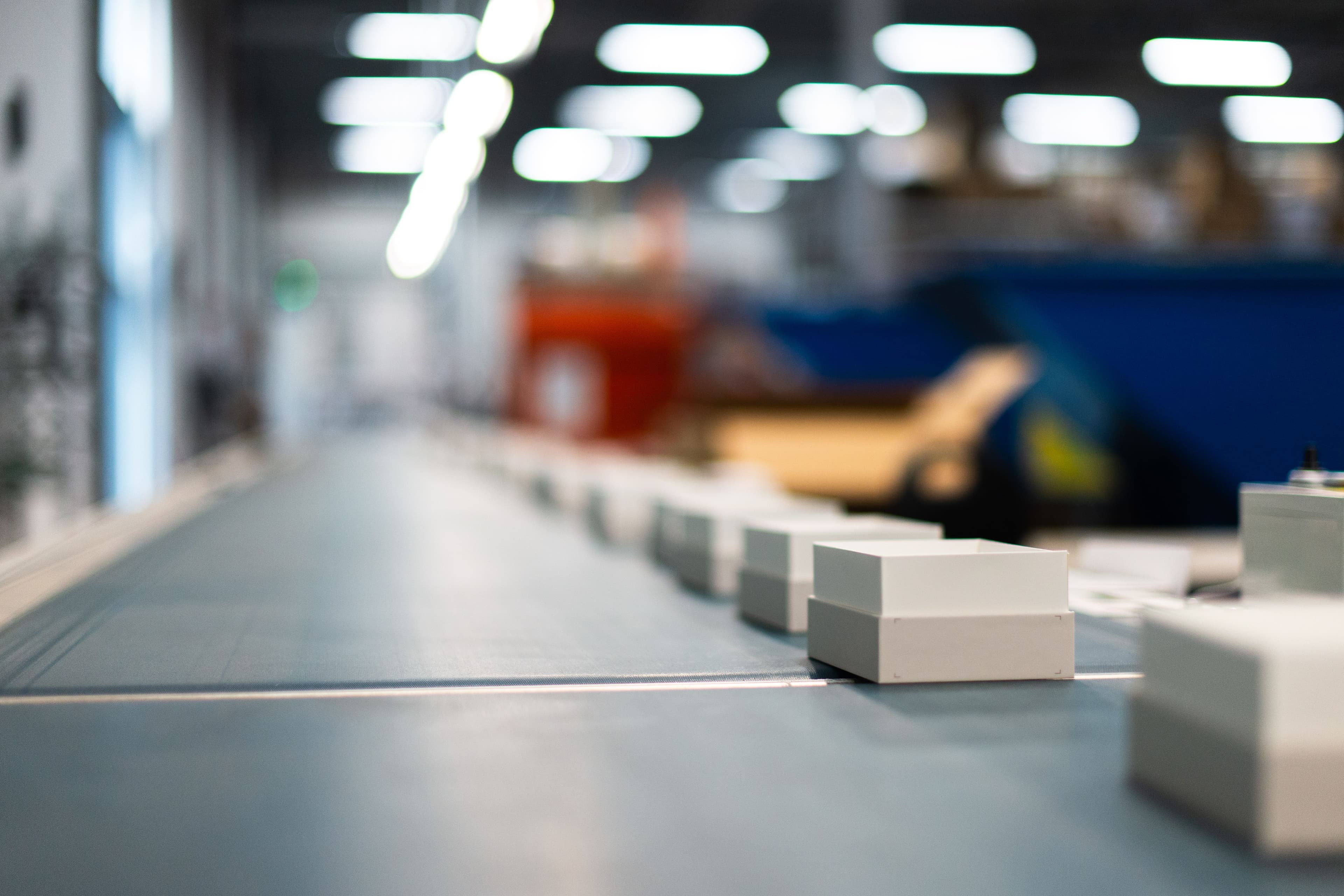 Rigid box production high quality and premium feel for industries and tech